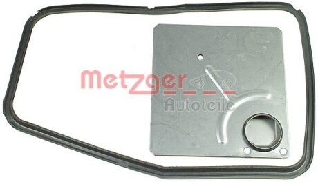 Hydraulic filter set, automatic transmission - (24311218204, 24311218571) METZGER 8020047