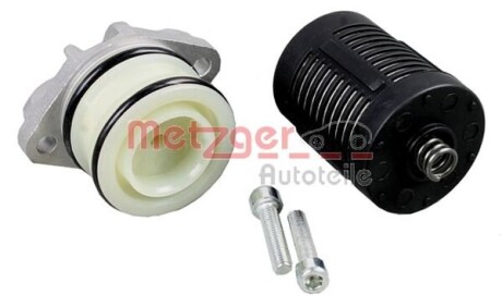 Фільтр АКПП - (2K0525554SK1, 2K0525554ASK1, 2K0525554A) METZGER 8020116