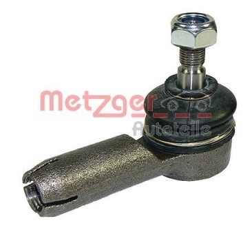 Наконечник рульової тяги audi 80/90 passat 78-88 - METZGER 84009608