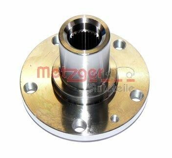 Маточина (передня) Fiat Ducato/Citroen Jumper -02 - (1300472080, 330765) METZGER N 1017
