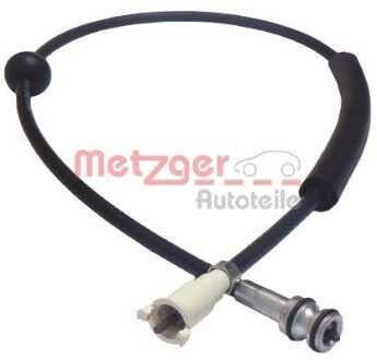 Тросик спидометра - (6123C4, 612379, 6123G2) METZGER S 21040
