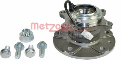 Фото 2 - Підшипник маточини METZGER WM 6580