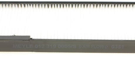 Фото 3 - Фільтр салону MEYLE 012 319 0005/S (0123190005S)