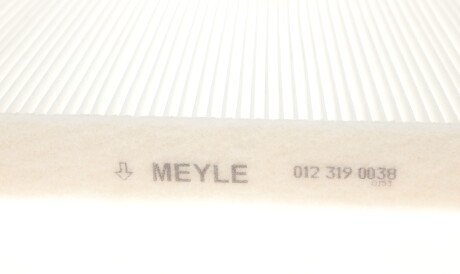 Фото 2 - Фільтр салону MEYLE 012 319 0038 (0123190038)