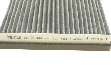 Фото 2 - Фильтр салона MEYLE 012 320 0016 (0123200016)