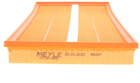 Фото 3 - Повітряний фільтр MEYLE 012 321 0008 (0123210008)