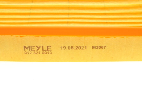 Фото 3 - Воздушный фильтр MEYLE 012 321 0010 (0123210010)