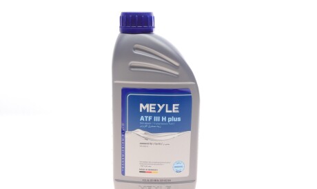 Трансмиссионное масло ATF III H Plus синтетическое 1 л - MEYLE 0140192800