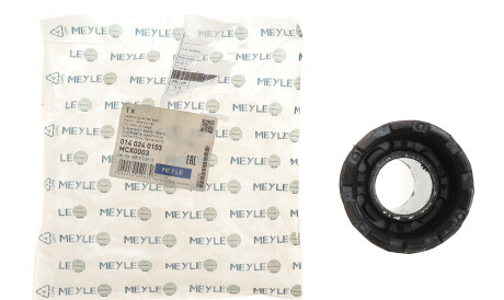 Фото 2 - Сайлентблок подрамника MEYLE 014 024 0103 (0140240103)
