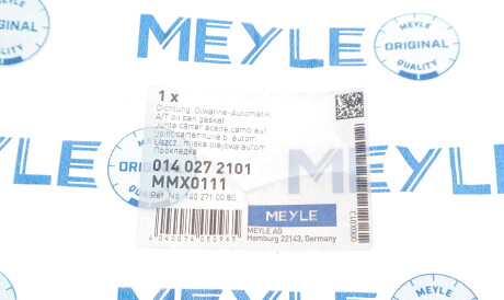 Фото 2 - Прокладка КПП MEYLE 014 027 2101 (0140272101)