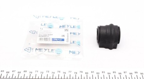 Втулка стабілізатора переднього права/ліва MB C-class (W203) 00-07 (d=22mm) - MEYLE 014 032 0206