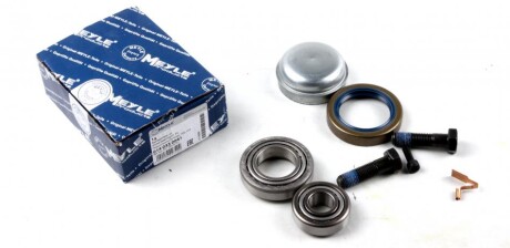 Подшипник ступицы передней Mercedes (W124 W201) 84-93 (к-кт) - MEYLE 014 033 0041