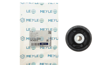 Фото 2 - Сайлентблок важеля MEYLE 014 033 0088 (0140330088)