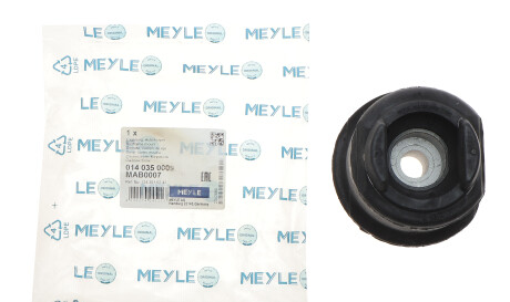 Фото 3 - Сайлентблок підрамника MEYLE 014 035 0009 (0140350009)