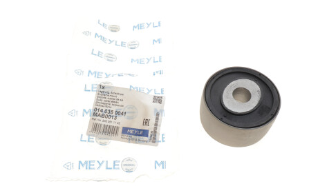 Фото 2 - Сайлентблок підрамника MEYLE 014 035 0041 (0140350041)