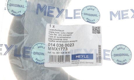 Фото 2 - Патрубок турбіни MEYLE 014 036 0023 (0140360023)
