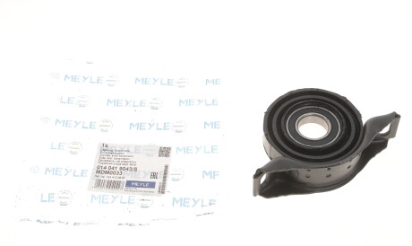 Підшипник підвісний MB E-class (W124) 84-93 (d=25mm) - MEYLE 014 041 9043/S (фото 1)