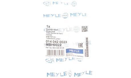 Фото 2 - Гальмівний шланг MEYLE 014 042 0023 (0140420023)