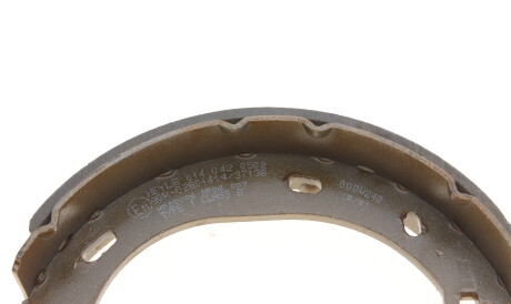 Фото 2 - Гальмівні колодки MEYLE 014 042 0502 (0140420502)