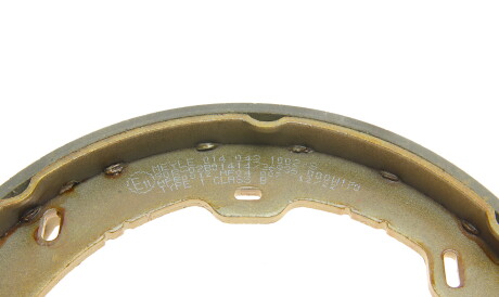 Фото 3 - Гальмівні колодки MEYLE 014 042 1002/S (0140421002S)