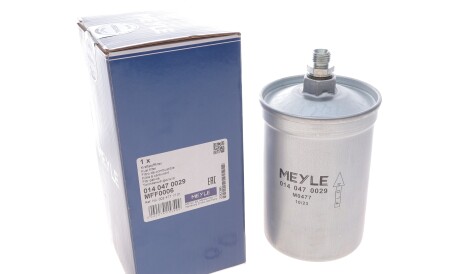 Фото 2 - Паливний фільтр MEYLE 014 047 0029 (0140470029)