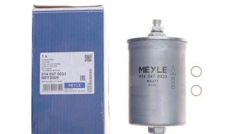 Фото 2 - Паливний фільтр MEYLE 014 047 0033 (0140470033)
