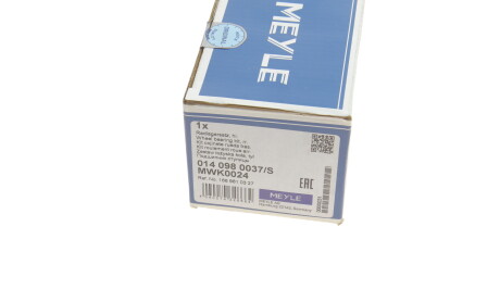 Фото 4 - Підшипник маточини MEYLE 014 098 0037/S (0140980037S)