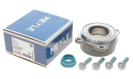 Фото 2 - Підшипник маточини MEYLE 014 098 0046 (0140980046)