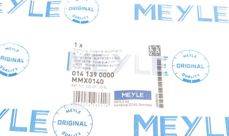 Фото 2 - Прокладка КПП MEYLE 014 139 0000 (0141390000)