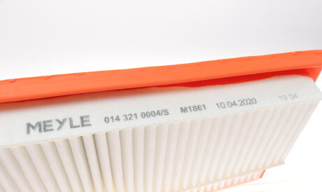 Фото 2 - Повітряний фільтр MEYLE 014 321 0004/S (0143210004S)