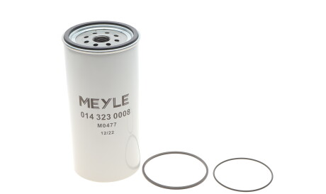 Фильтр топливный Mercedes Atego 98- Actros 96- Axor 02- - (4771302, A0004771302, 11110683) MEYLE 014 323 0008
