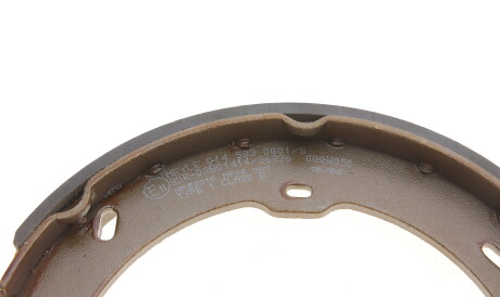 Фото 2 - Гальмівні колодки MEYLE 014 533 0001/S (0145330001S)