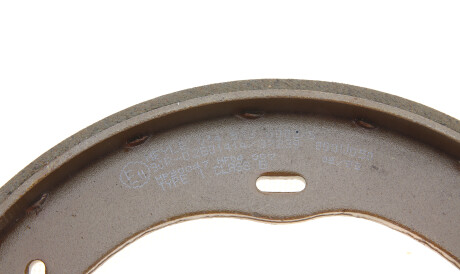 Фото 2 - Гальмівні колодки MEYLE 014 533 0002/S (0145330002S)