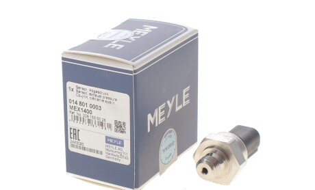 Фото 2 - Датчик давления топлива MEYLE 014 801 0003 (0148010003)
