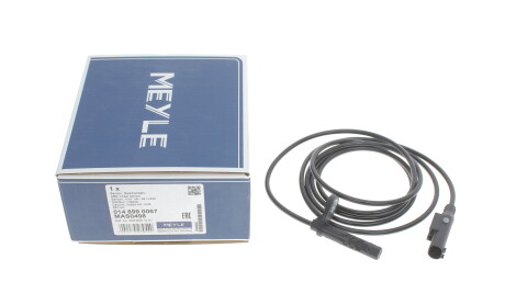 Фото 4 - Датчик АБС (ABS) MEYLE 014 899 0067 (0148990067)