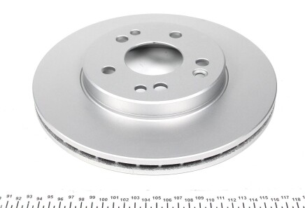 Фото 2 - Тормозной диск MEYLE 015 521 0033/PD (0155210033PD)
