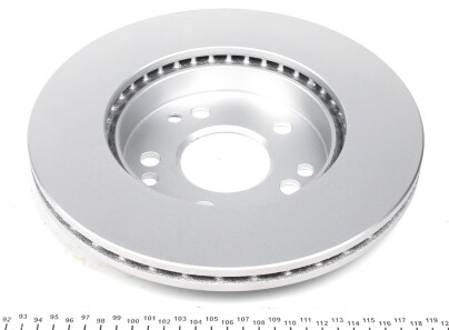 Фото 3 - Тормозной диск MEYLE 015 521 0033/PD (0155210033PD)