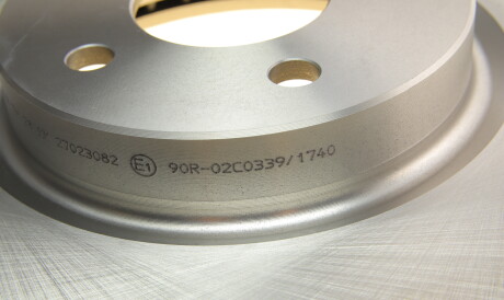 Фото 3 - Тормозной диск MEYLE 015 521 0041 (0155210041)