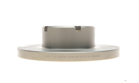 Фото 3 - Гальмівний диск MEYLE 015 521 2015