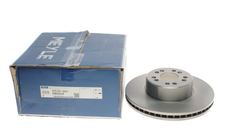 Фото 3 - Тормозной диск MEYLE 015 521 2021 (0155212021)