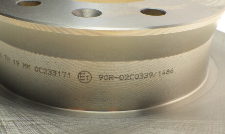 Фото 3 - Гальмівний диск MEYLE 015 521 2032 (0155212032)