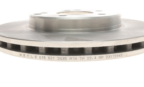 Фото 5 - Тормозной диск MEYLE 015 521 2035 (0155212035)