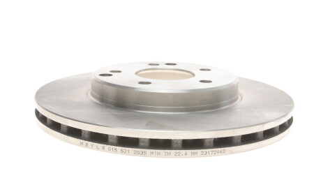 Фото 6 - Тормозной диск MEYLE 015 521 2035 (0155212035)