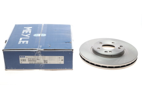 Фото 2 - Гальмівний диск MEYLE 015 521 2044 (0155212044)