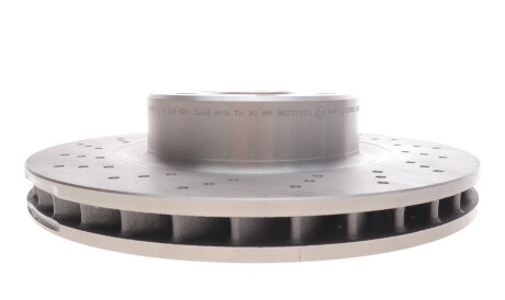 Фото 3 - Тормозной диск MEYLE 015 521 2045 (0155212045)