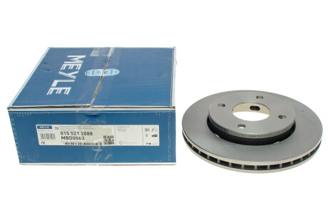 Фото 6 - Гальмівний диск MEYLE 015 521 2088 (0155212088)