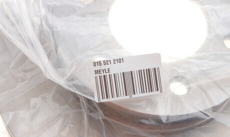 Фото 2 - Гальмівний диск MEYLE 015 521 2101 (0155212101)