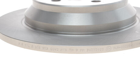 Фото 3 - Тормозной диск MEYLE 015 523 0042 (0155230042)