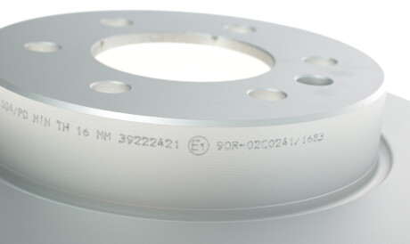 Фото 3 - Тормозной диск MEYLE 015 523 1004/PD