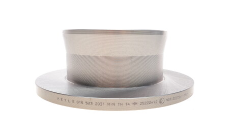 Фото 3 - Тормозной диск MEYLE 015 523 2031 (0155232031)